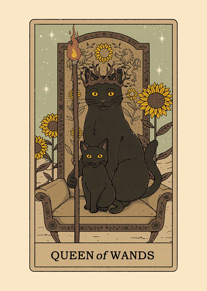 Queen of Wands