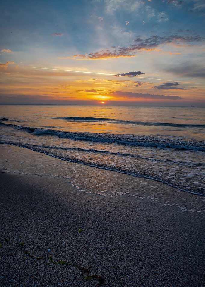 Beautiful sunrise