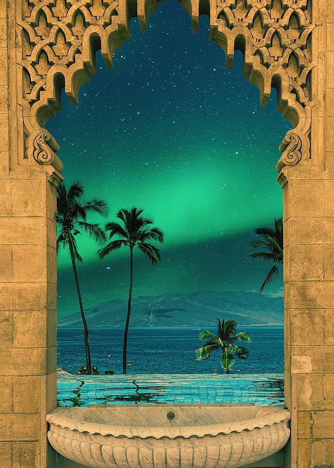 Starry Night Paradise