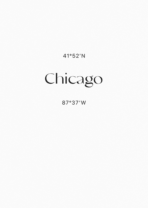 Chicago Coordinates