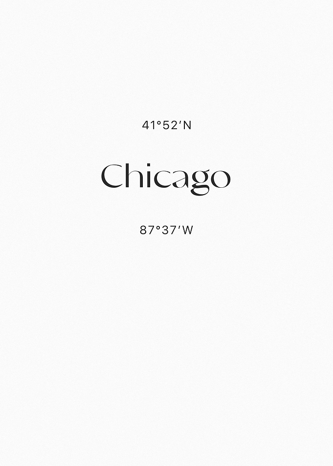 Chicago Coordinates