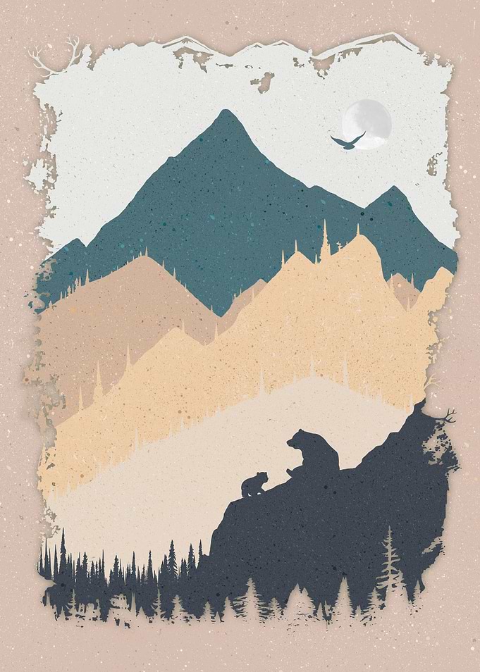 Mountains Bear