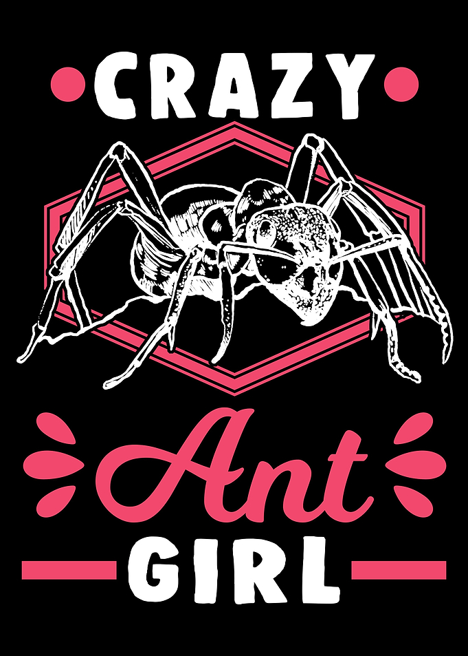 Crazy Ant Girl Ants Farm