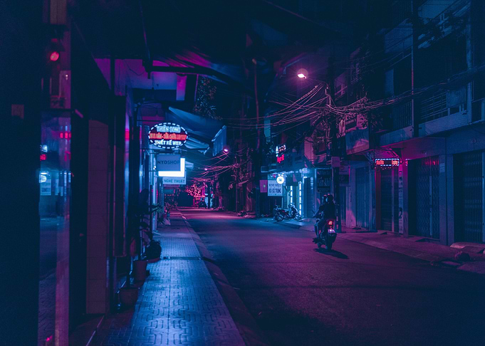 The light alley
