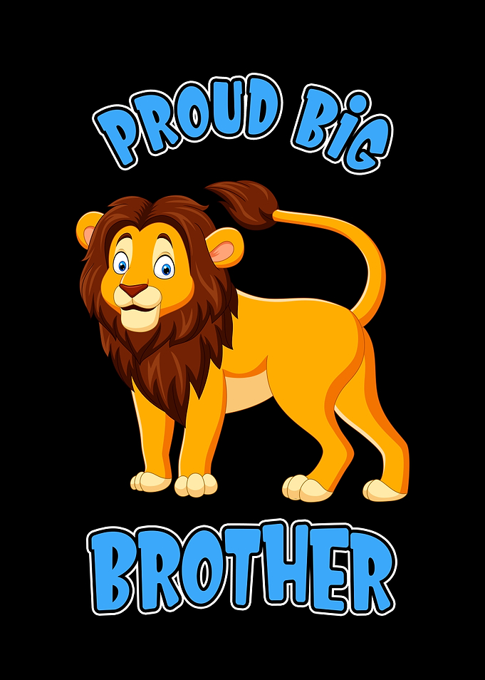 Proud Big Brother Lion