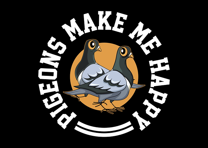 Pigeons Apparel Pigeon Own