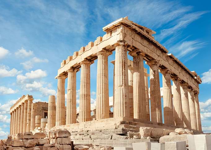 Athens Greece Acropolis