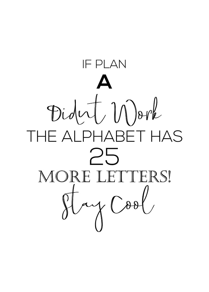 Stay Cool Positive Quote
