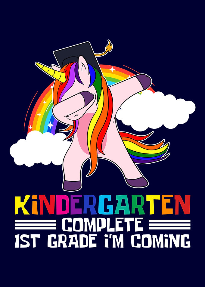 Kindergarten complete 1st