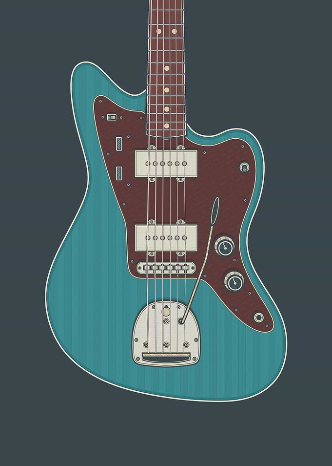 Ocean Turquoise JMaster