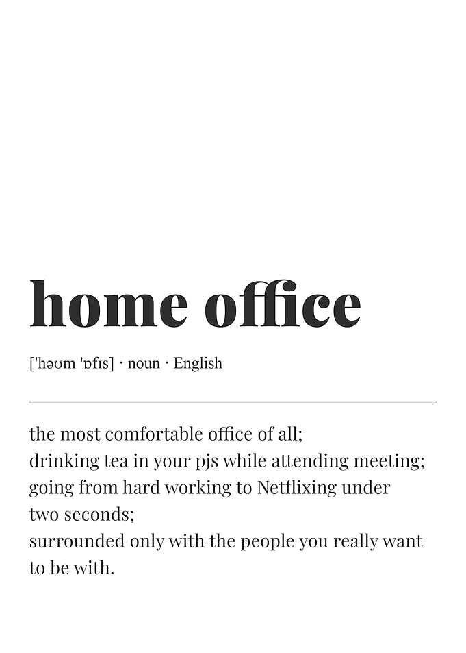 Definition Home Office