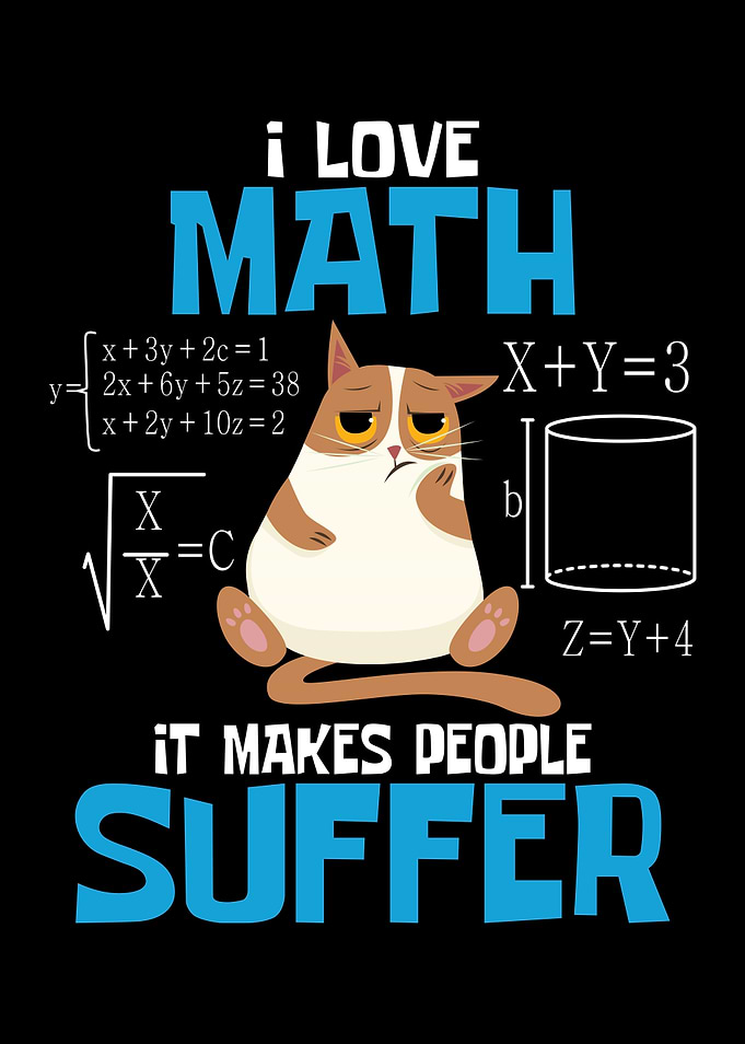 I Love Math Suffer