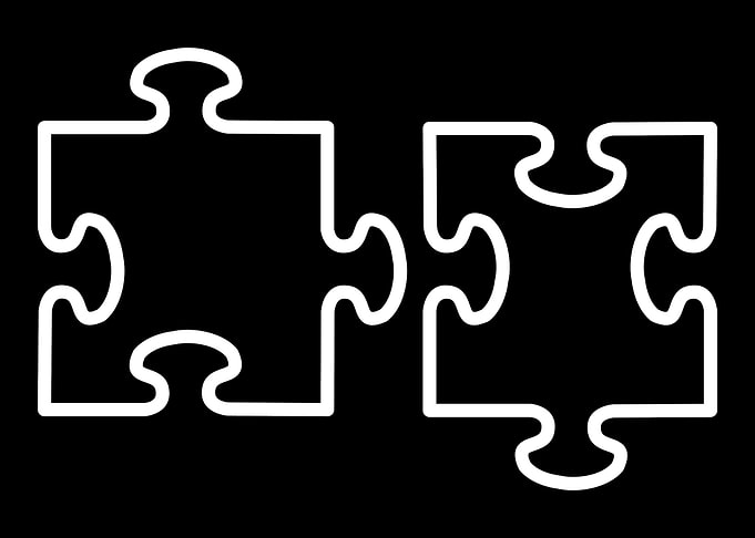 Jigsaw puzzle piece