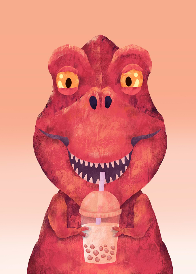 Trex Boba Tea