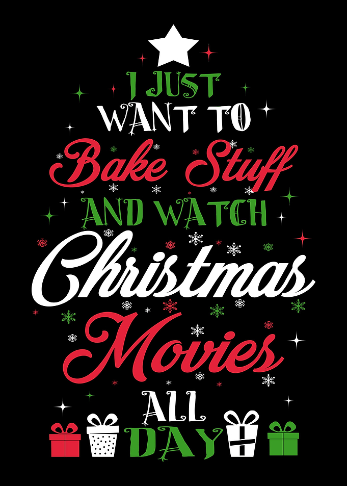 Bake Watch Xmas Movies