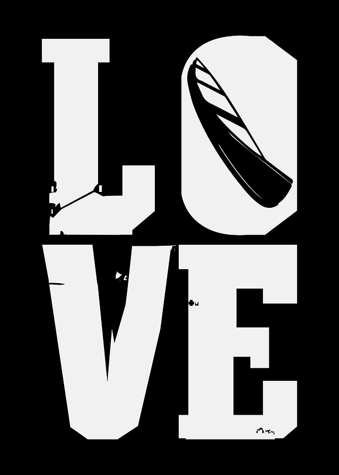 Kayak Love Rafting