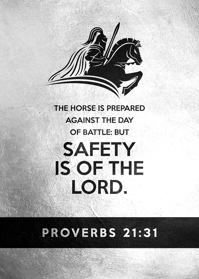 Proverbs 21 31