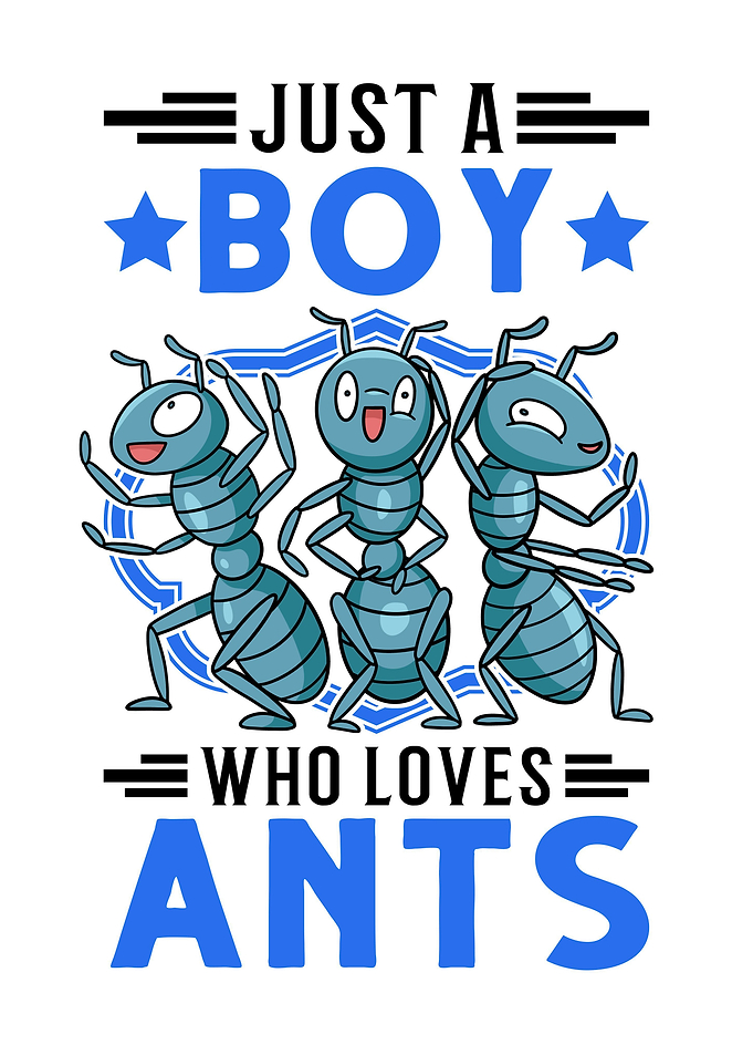 Just A Boy Who Loves Ants