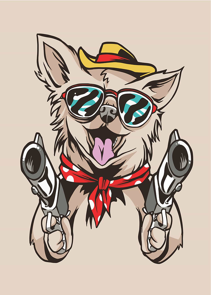 CUTE DOG CHIHUAHUA
