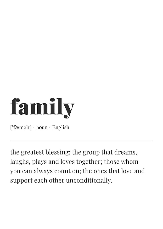 Definition Family