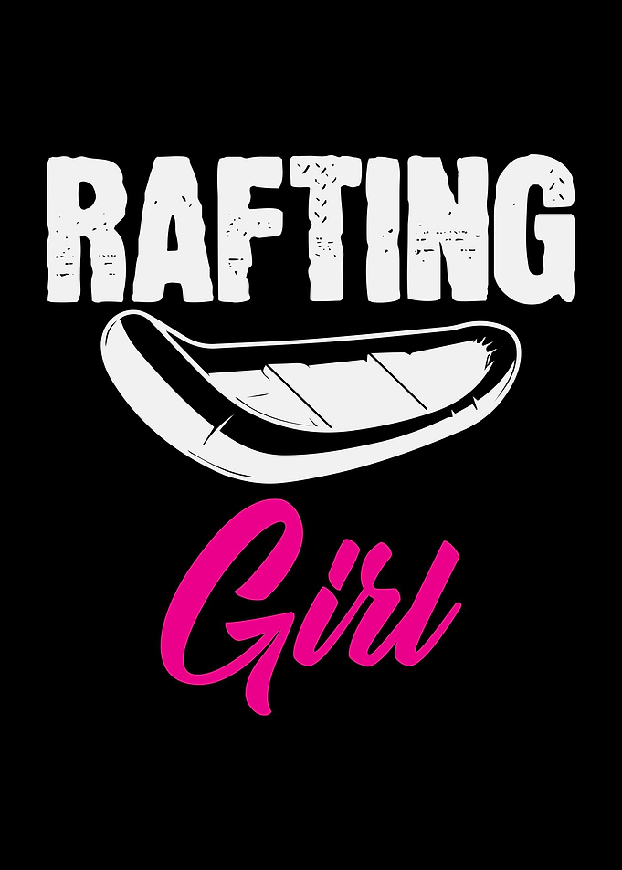 Rafting Girl Rafter Raft