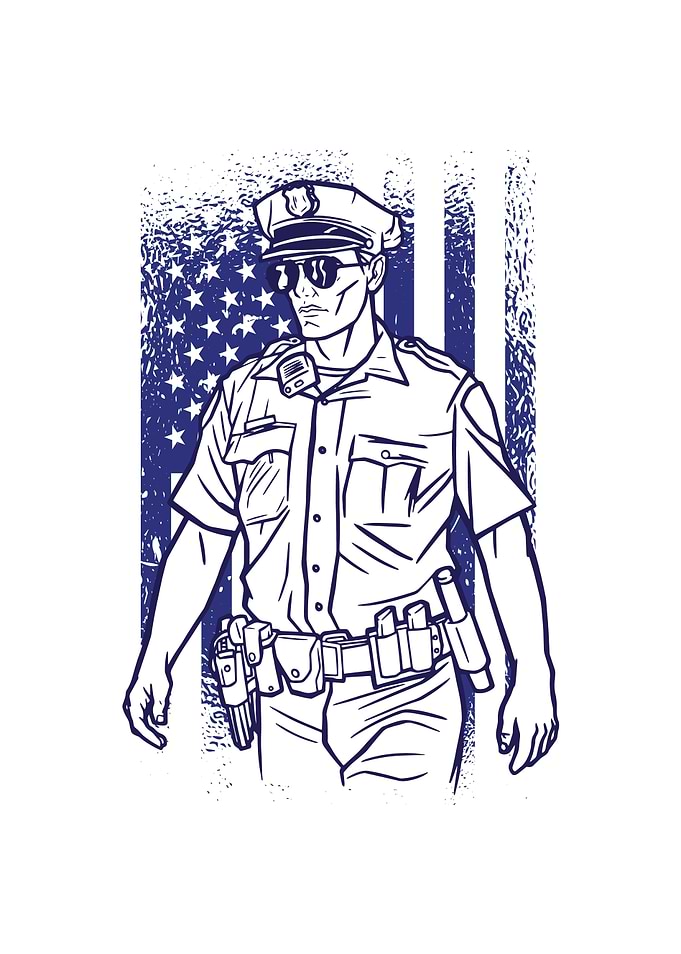 AMERICAN POLICE OFFICER