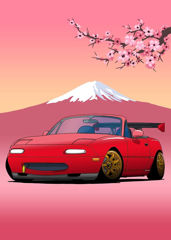Mazda MX5 Miata Roadster