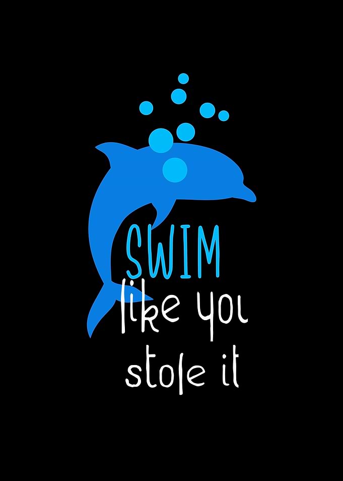 Swim Like You Stole It