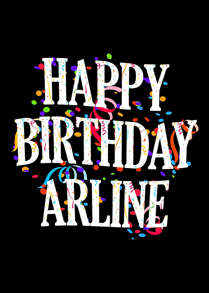 Happy Birthday Arline