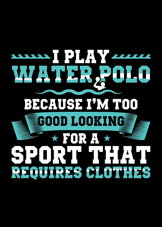 Water Polo Player Gift