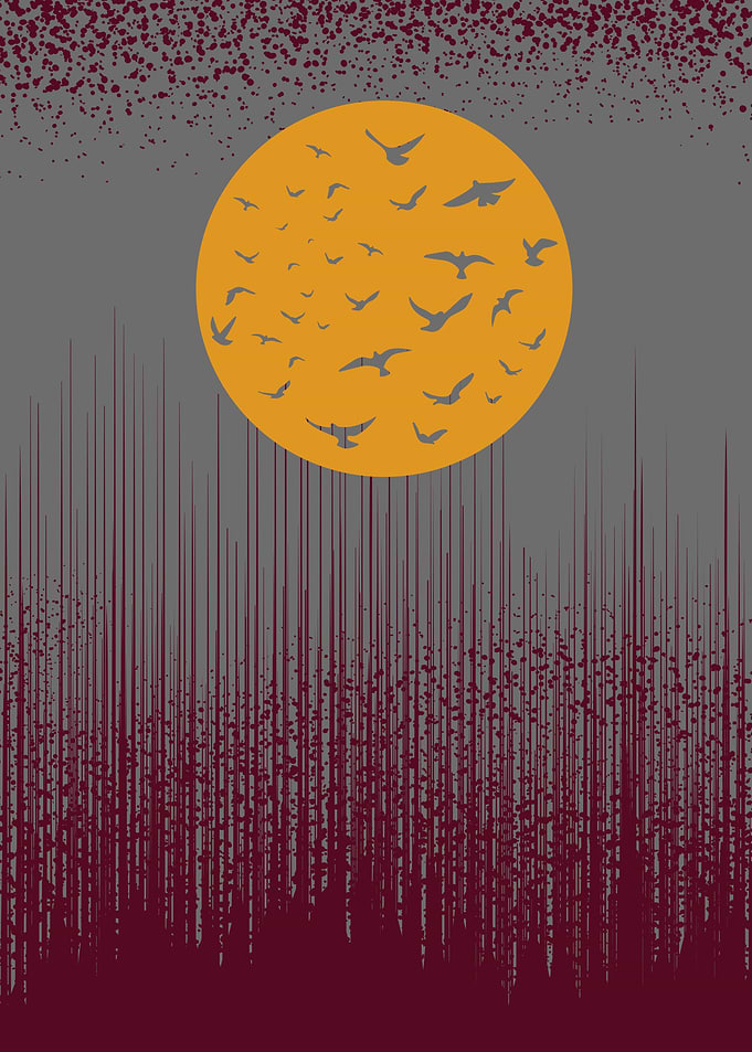 Burning Moon