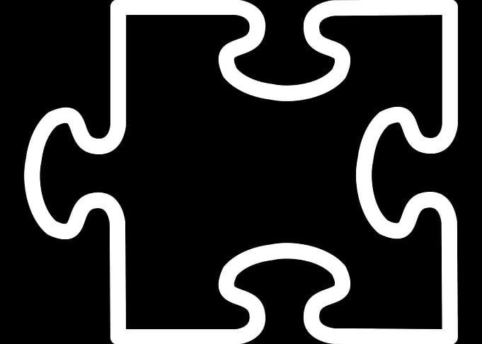 Jigsaw puzzle piece