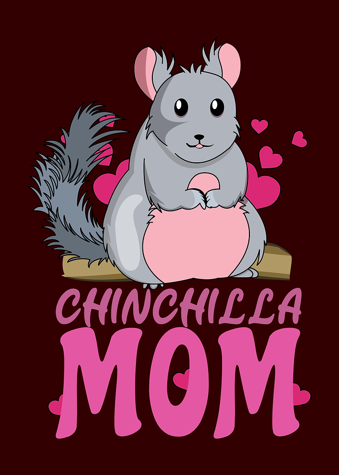 Chinchilla Mom