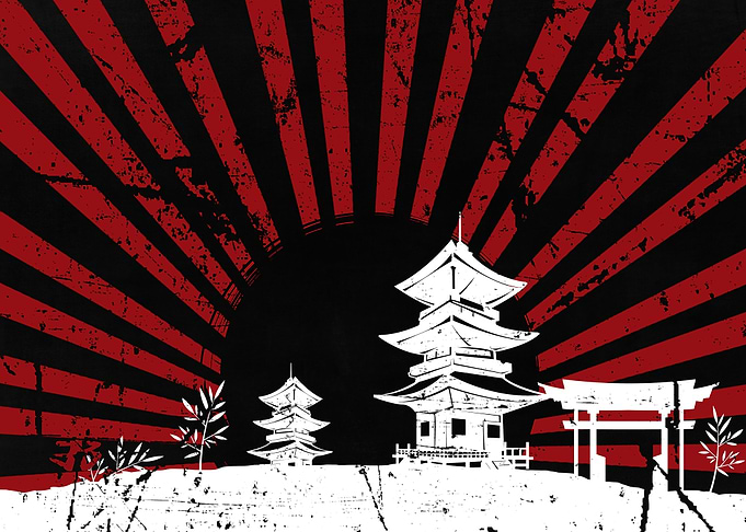Kioto Japanese Temple