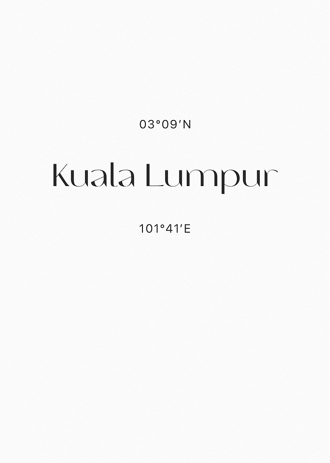 Kuala Lumpur Coordinates