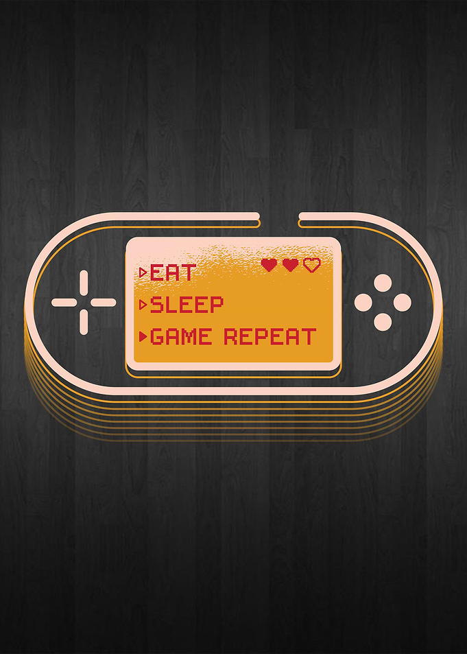 EAT SLEEP CONTROLLER