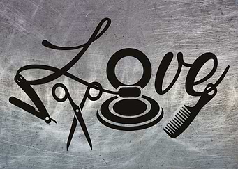 HAIRDRESSERS LOVE