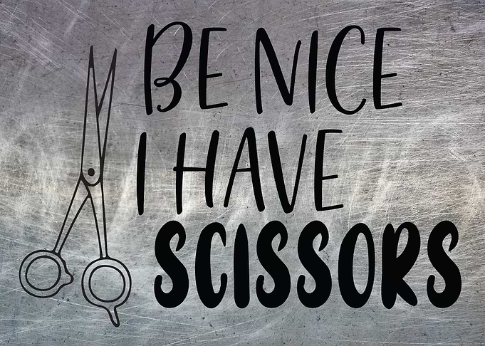 HAIRDRESSERS BE NICE