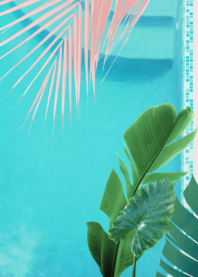 Caribbean Pool Vibes 1