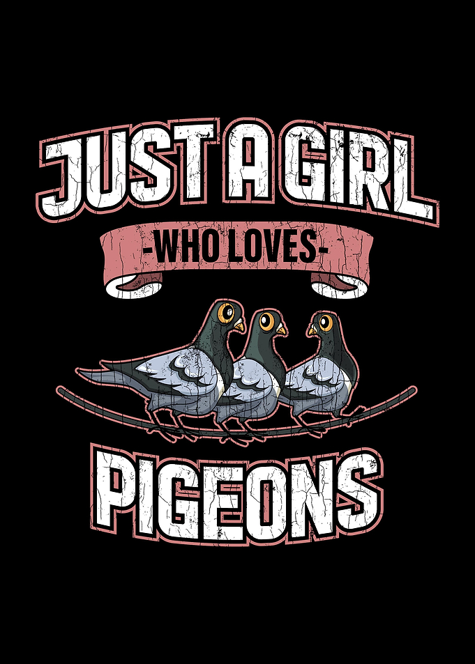 Pigeon Apparel Gift For Gi