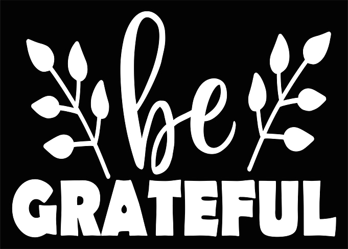 Be Grateful Floral
