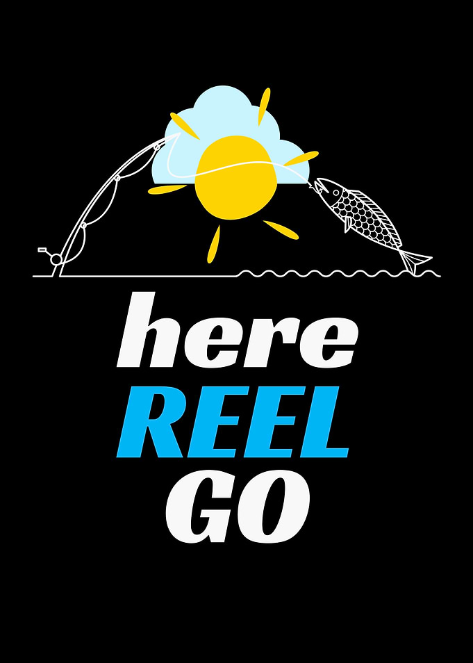 Fishing Here Reel Go
