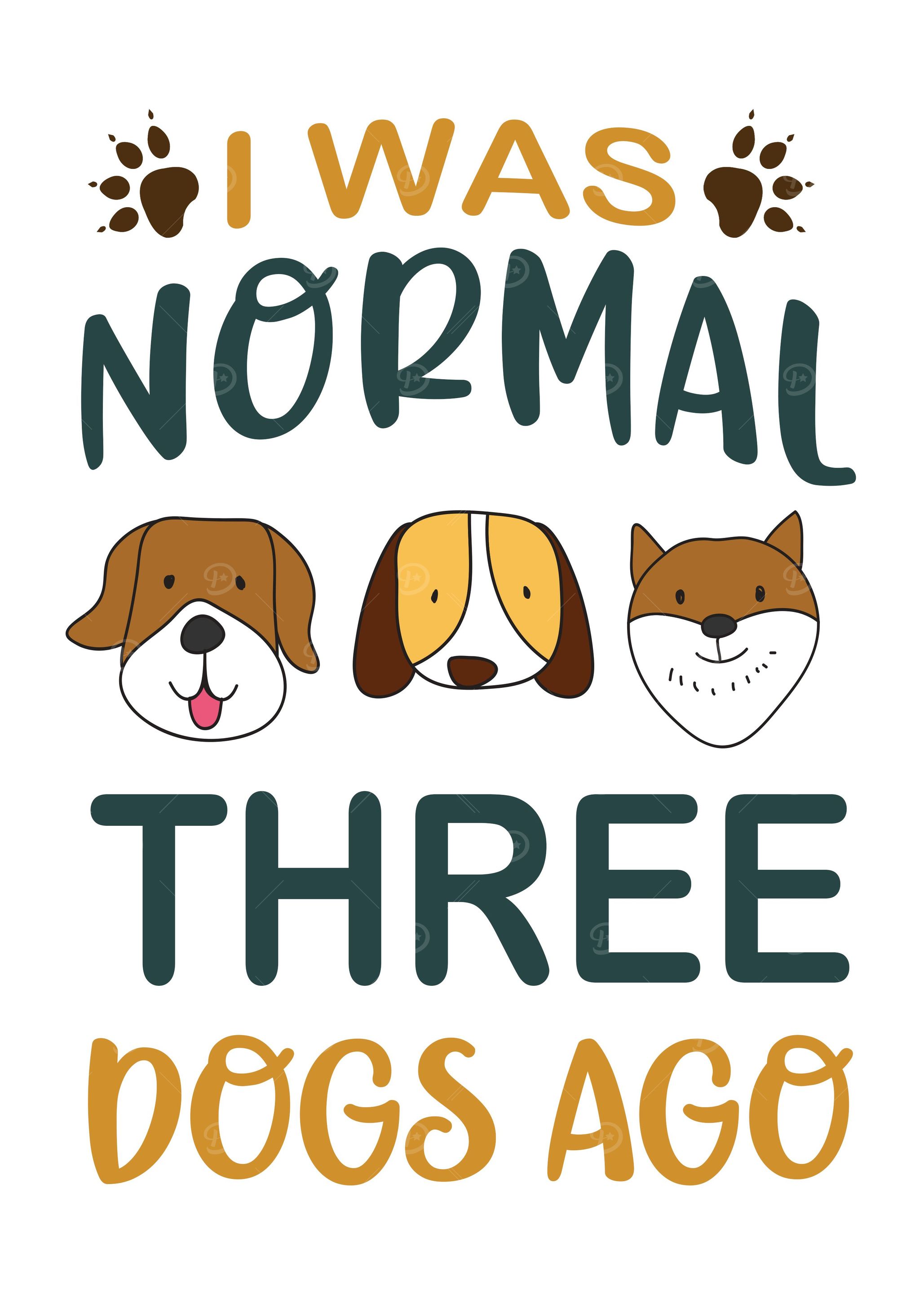 Three Dogs Ago