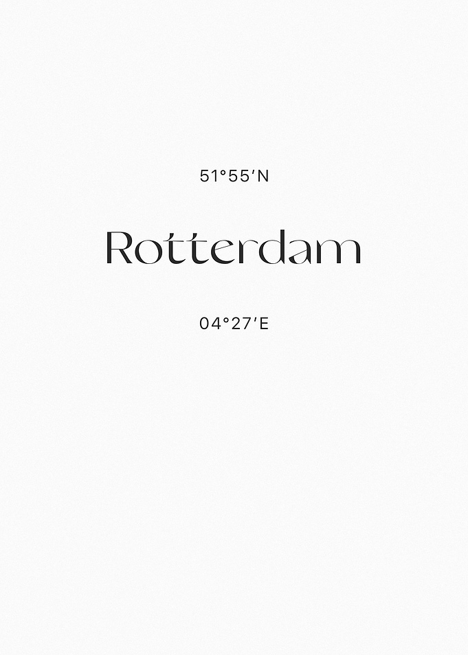 Rotterdam Coordinates