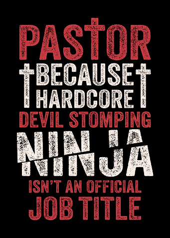 Pastor Because Devil Stomp