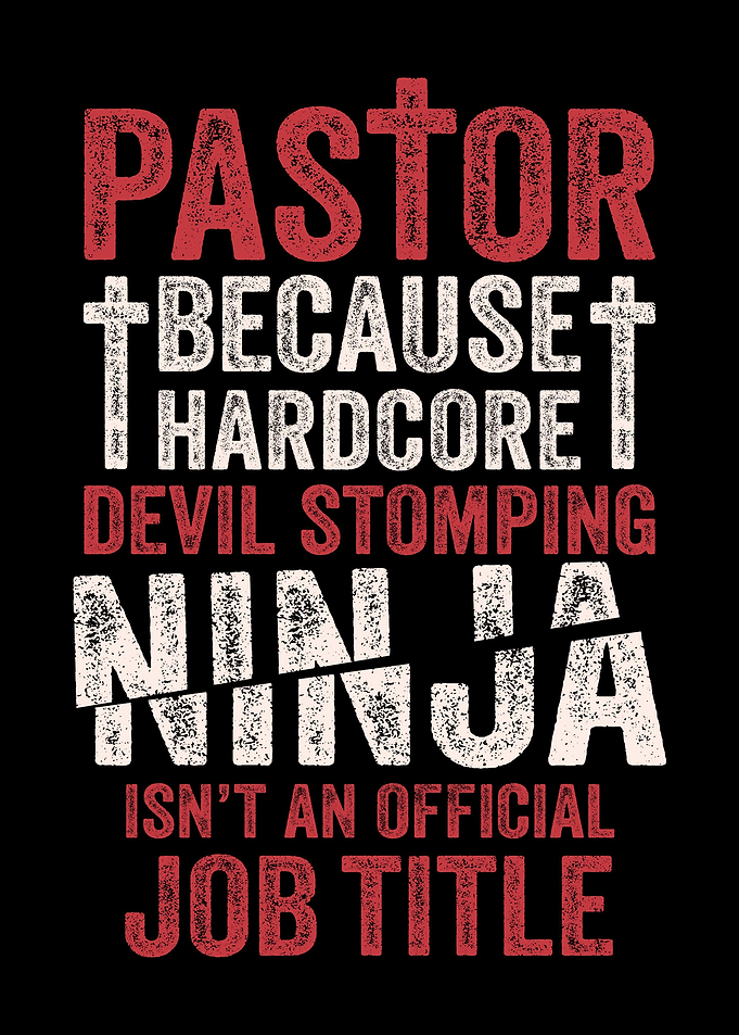 Pastor Because Devil Stomp