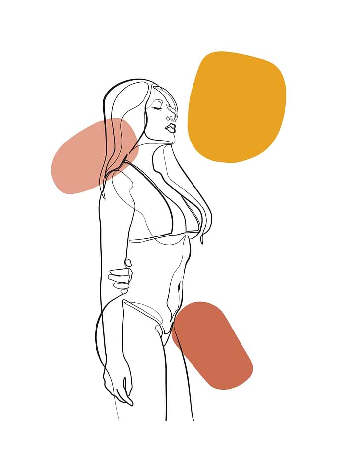 Women Line Art