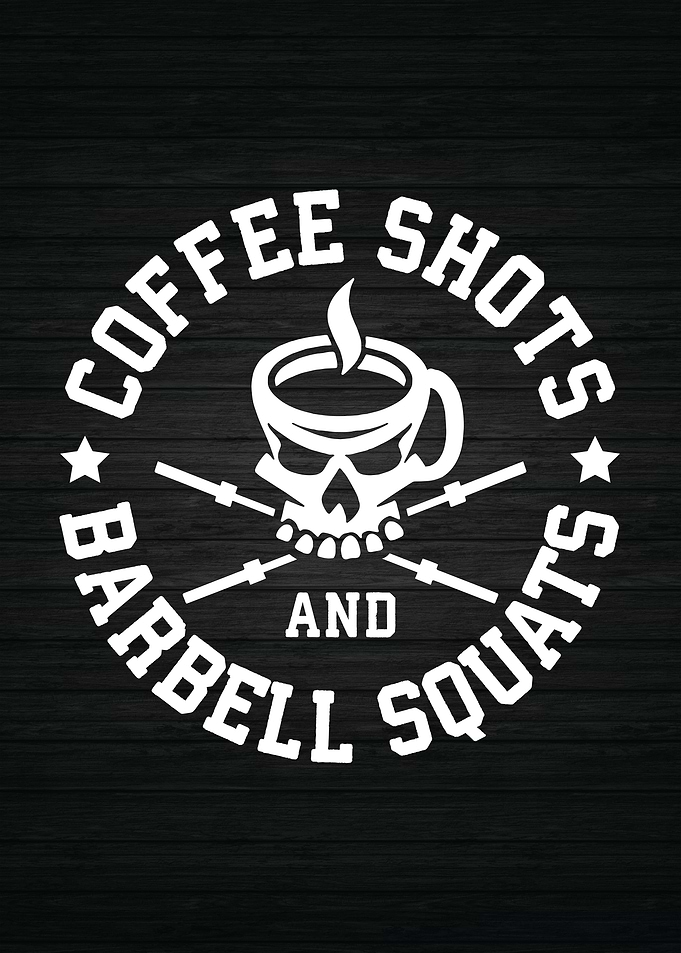 Coffee Shots Barbell Squat