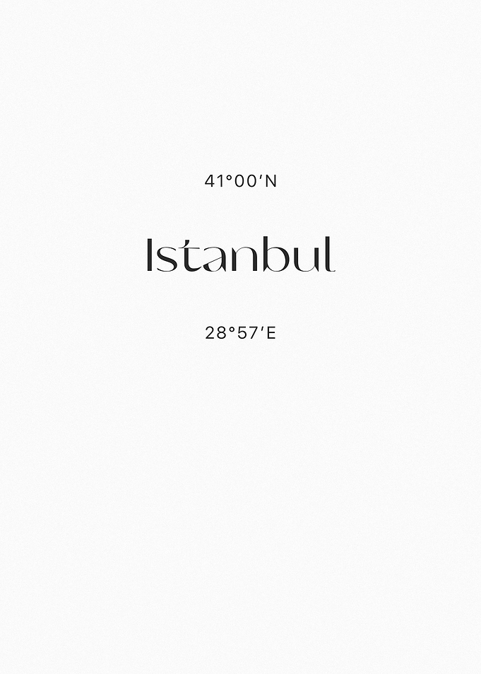 Istanbul Coordinates