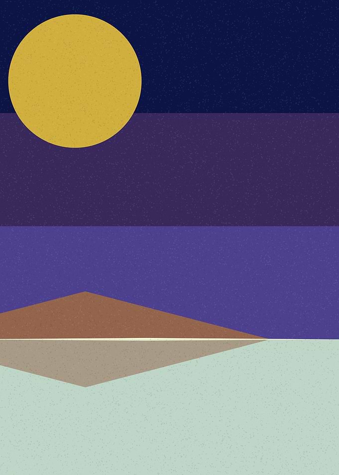 Geometric landscape